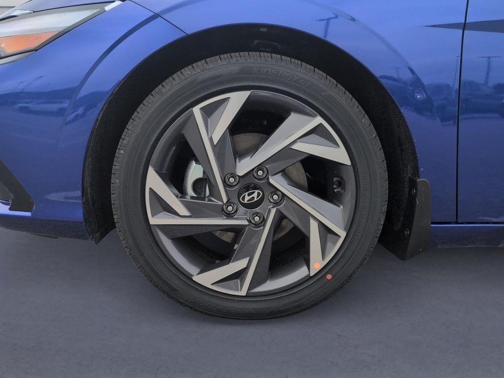 new 2026 Hyundai Elantra car, priced at $27,642