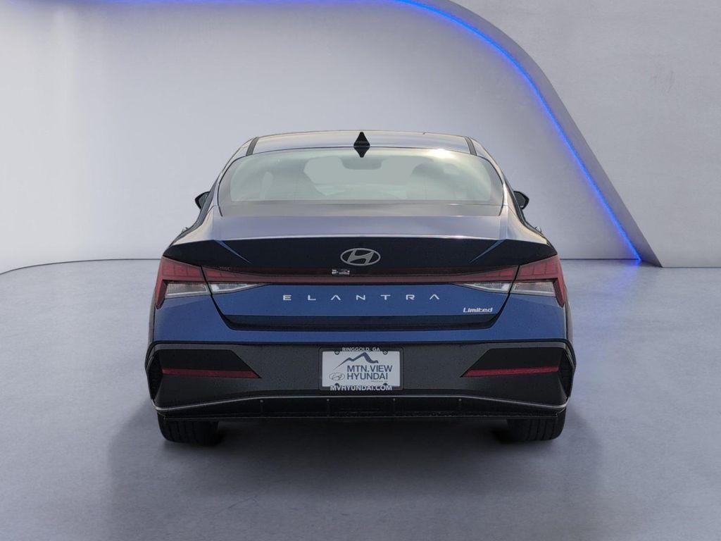 new 2026 Hyundai Elantra car, priced at $27,642