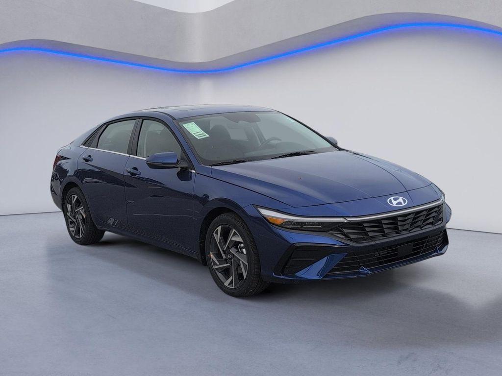new 2026 Hyundai Elantra car, priced at $27,642