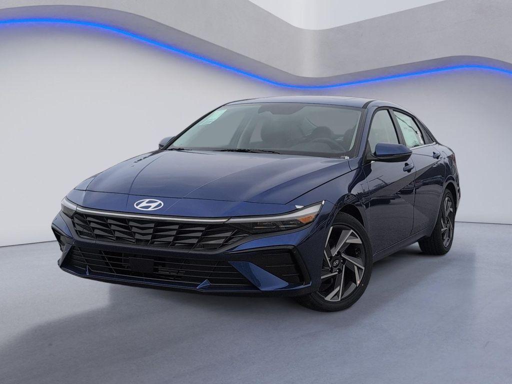 new 2026 Hyundai Elantra car, priced at $27,642