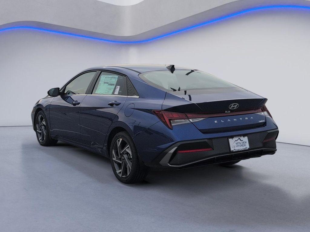 new 2026 Hyundai Elantra car, priced at $27,642