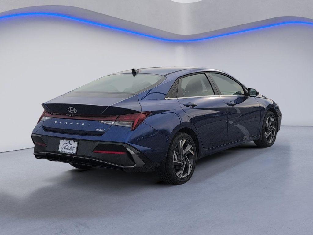 new 2026 Hyundai Elantra car, priced at $27,642