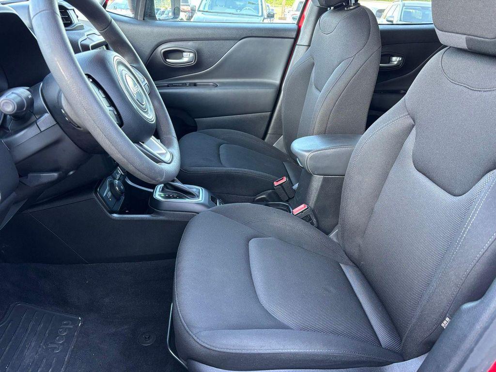 used 2023 Jeep Renegade car, priced at $19,043