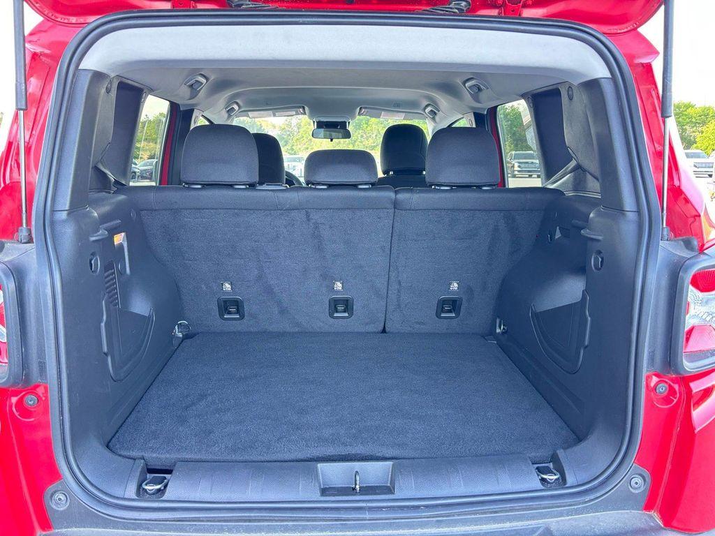 used 2023 Jeep Renegade car, priced at $19,043