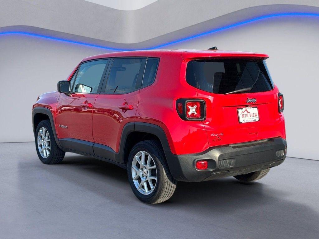 used 2023 Jeep Renegade car, priced at $19,043