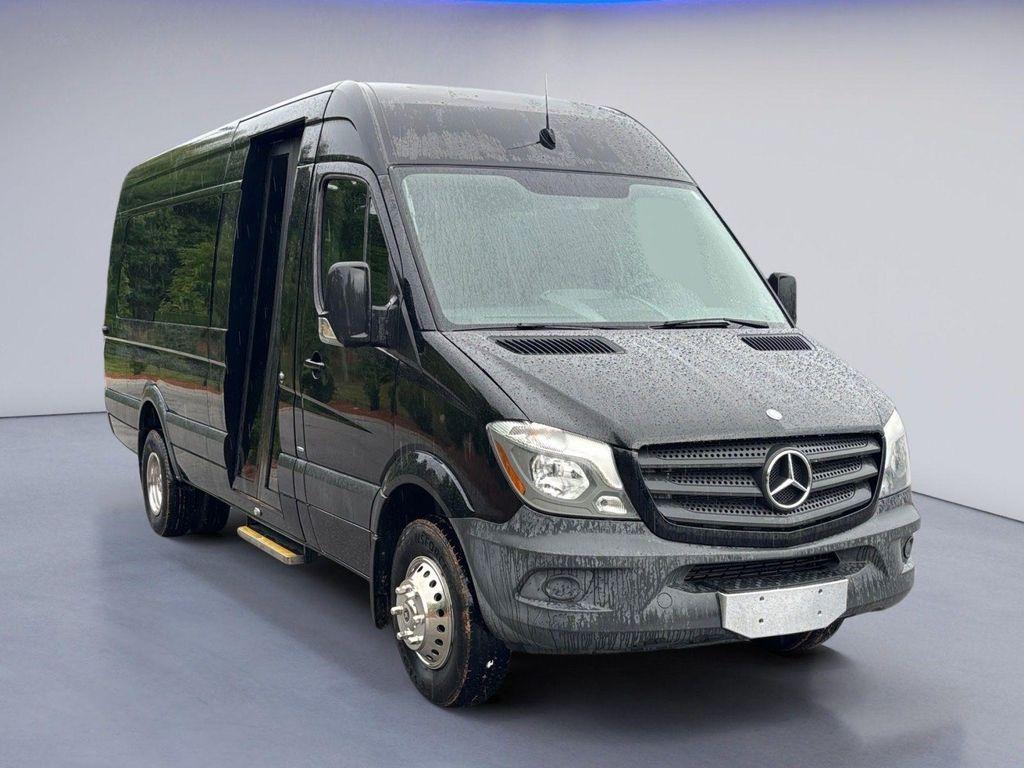 used 2014 Mercedes-Benz Sprinter car, priced at $36,481