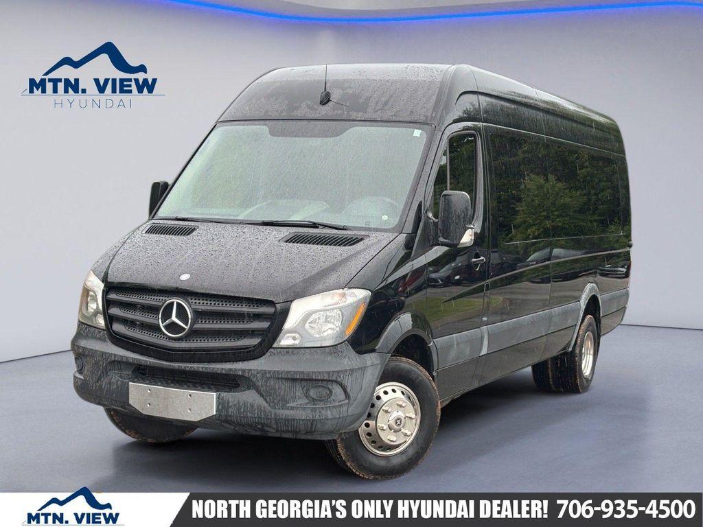 used 2014 Mercedes-Benz Sprinter car, priced at $36,481