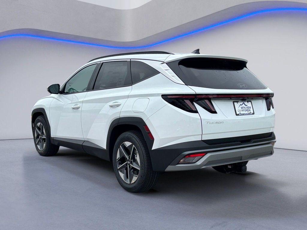 new 2026 Hyundai Tucson car, priced at $35,194