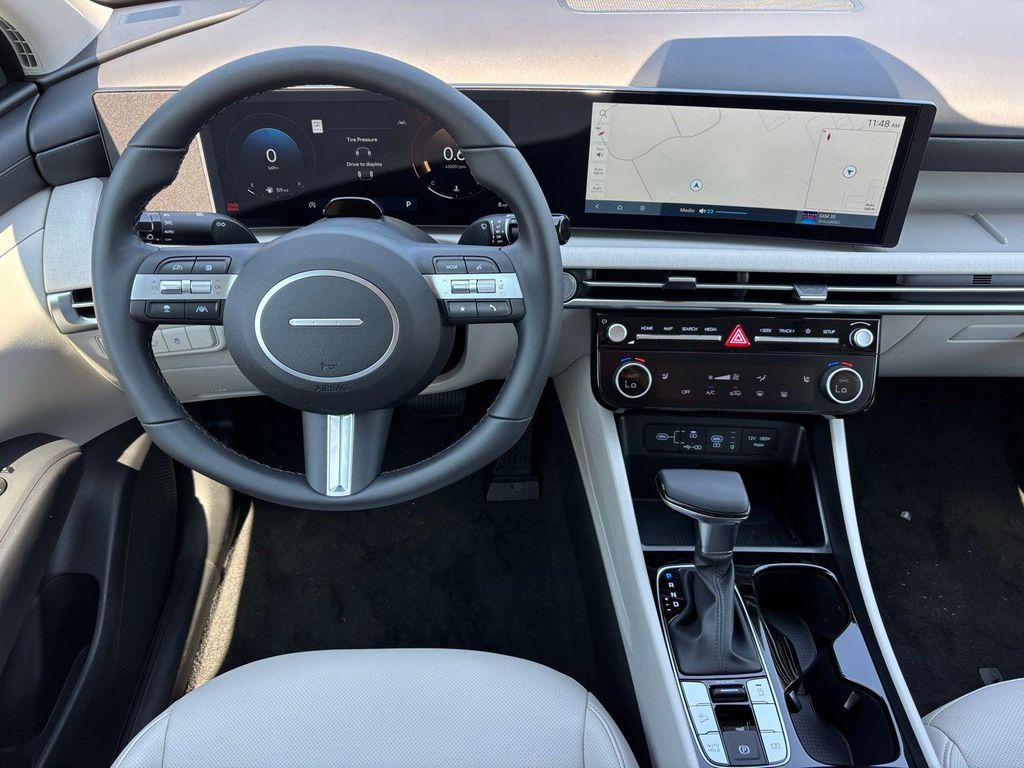 new 2026 Hyundai Tucson car, priced at $35,194