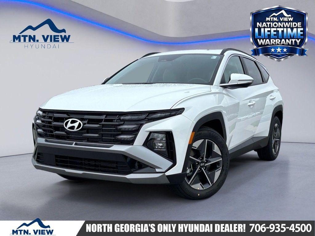 new 2026 Hyundai Tucson car, priced at $35,194