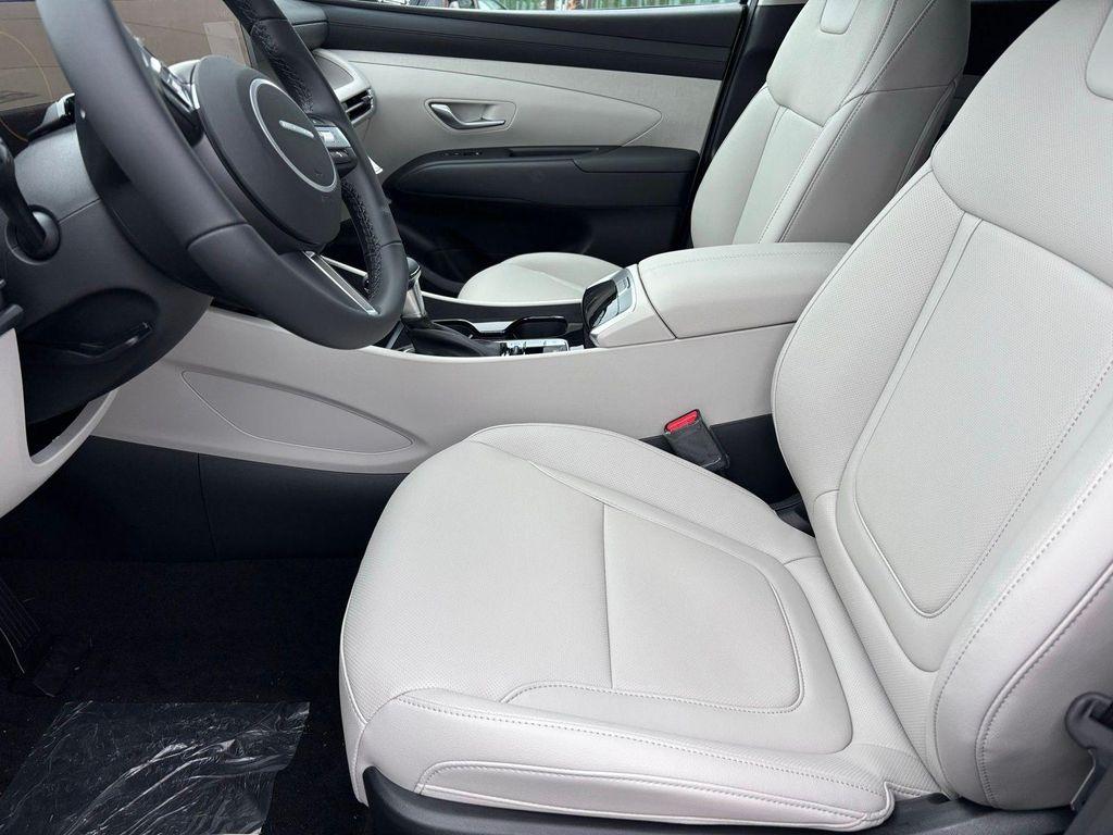 new 2026 Hyundai Tucson car, priced at $35,194