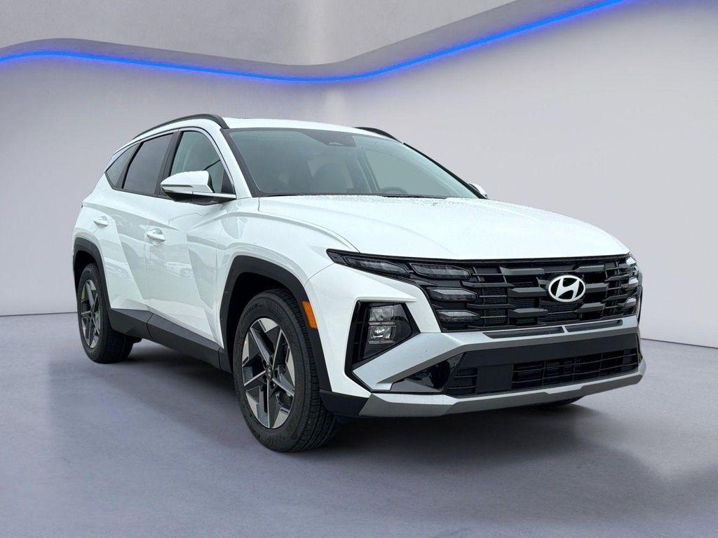 new 2026 Hyundai Tucson car, priced at $35,194