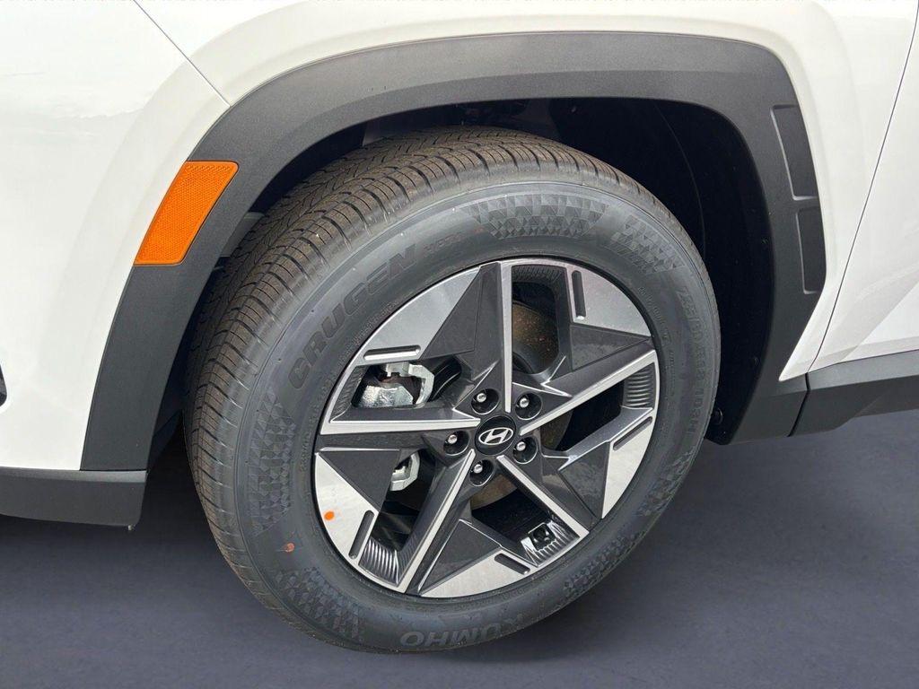 new 2026 Hyundai Tucson car, priced at $35,194