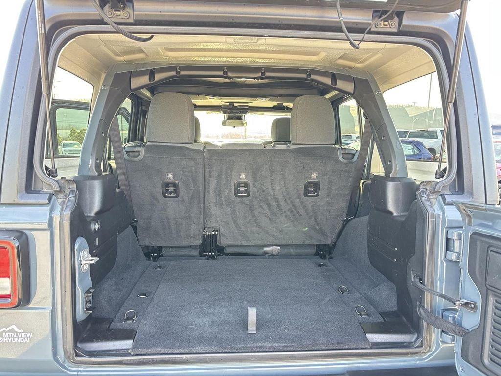 used 2024 Jeep Wrangler car, priced at $29,123