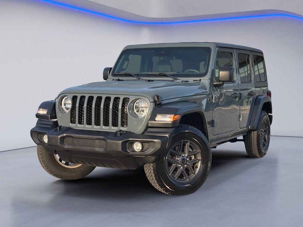 used 2024 Jeep Wrangler car, priced at $29,123