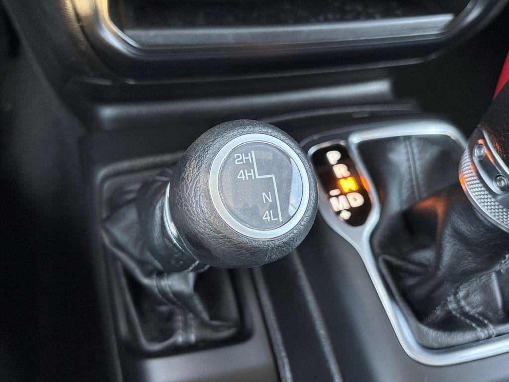 used 2024 Jeep Wrangler car, priced at $29,123