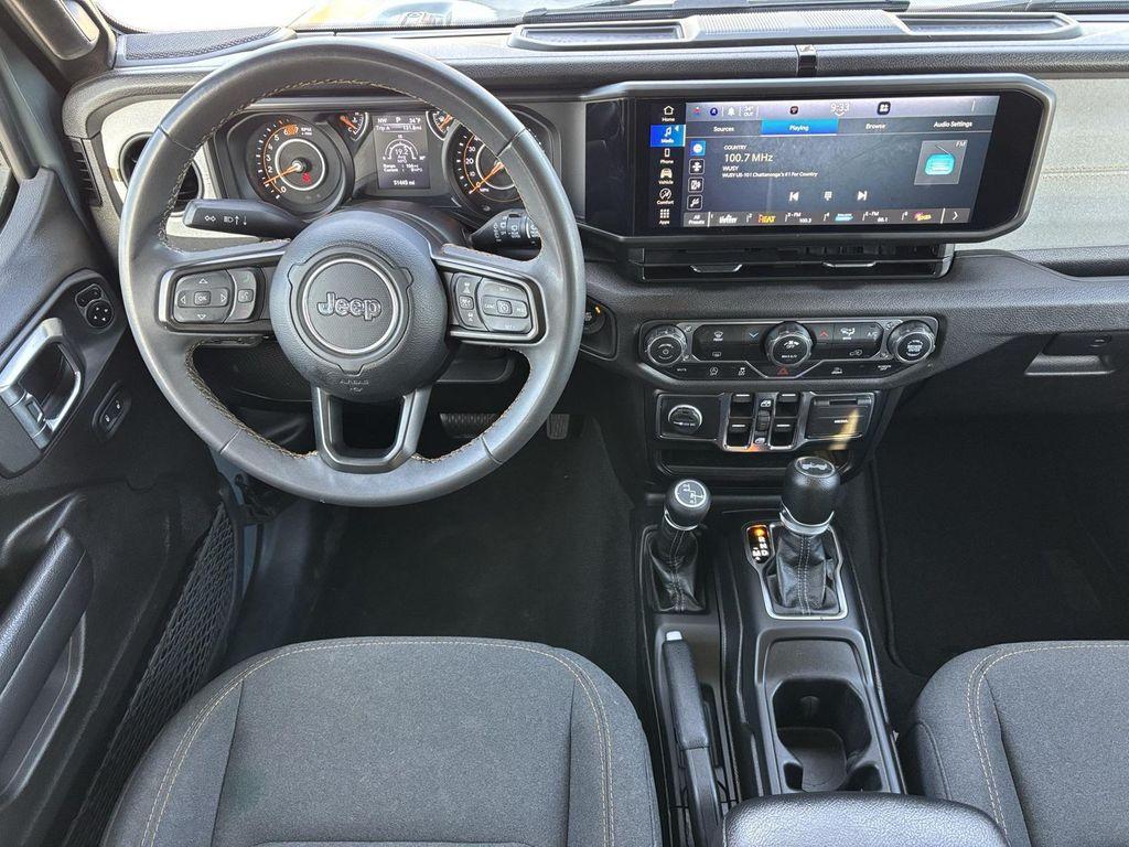 used 2024 Jeep Wrangler car, priced at $29,123