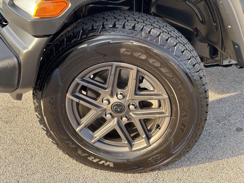 used 2024 Jeep Wrangler car, priced at $29,123