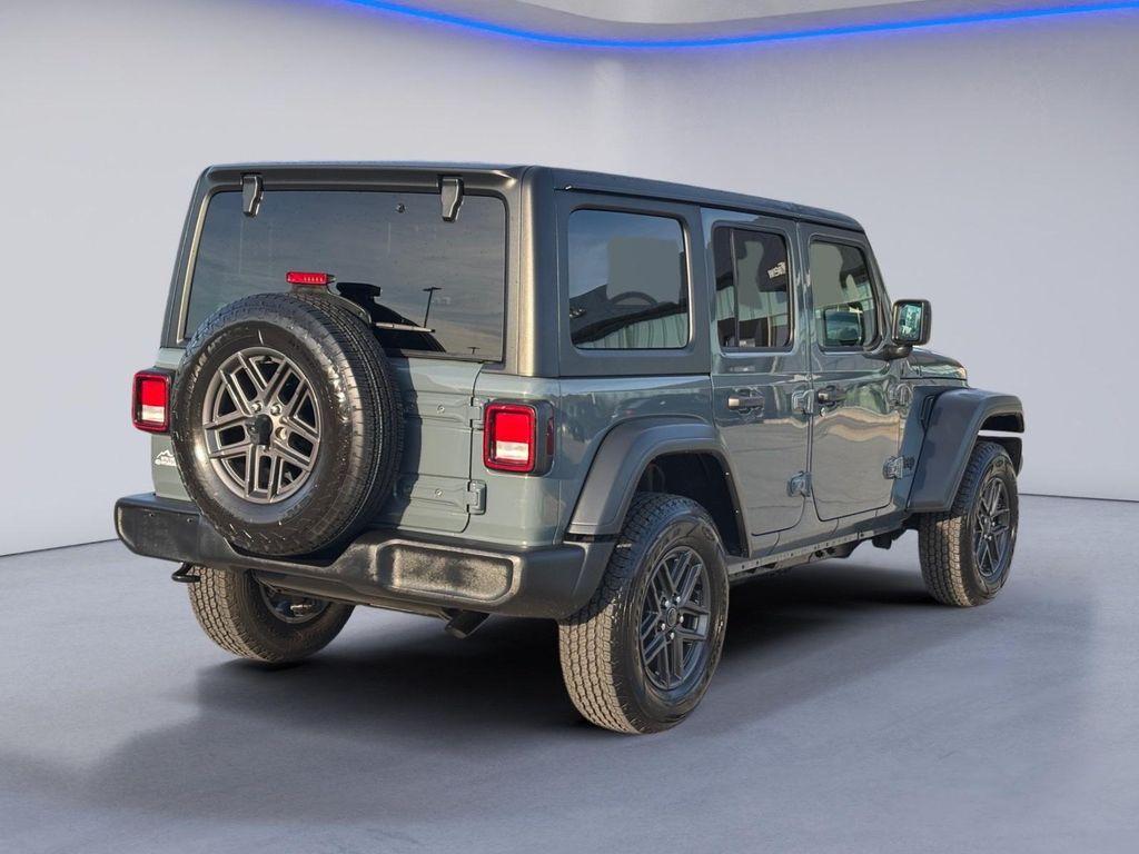 used 2024 Jeep Wrangler car, priced at $29,123