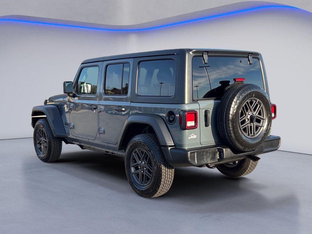 used 2024 Jeep Wrangler car, priced at $29,123