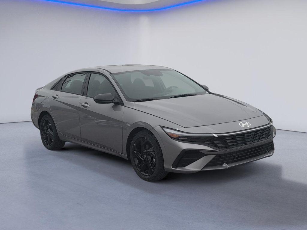 new 2026 Hyundai Elantra car, priced at $24,457