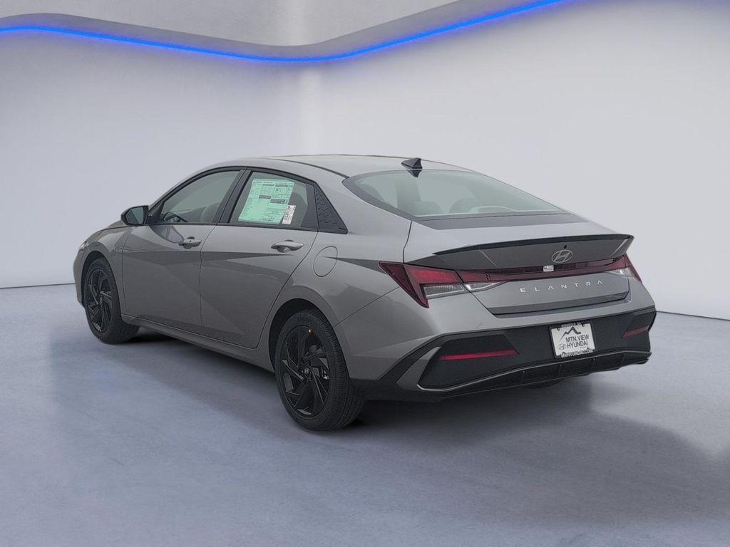 new 2026 Hyundai Elantra car, priced at $24,457
