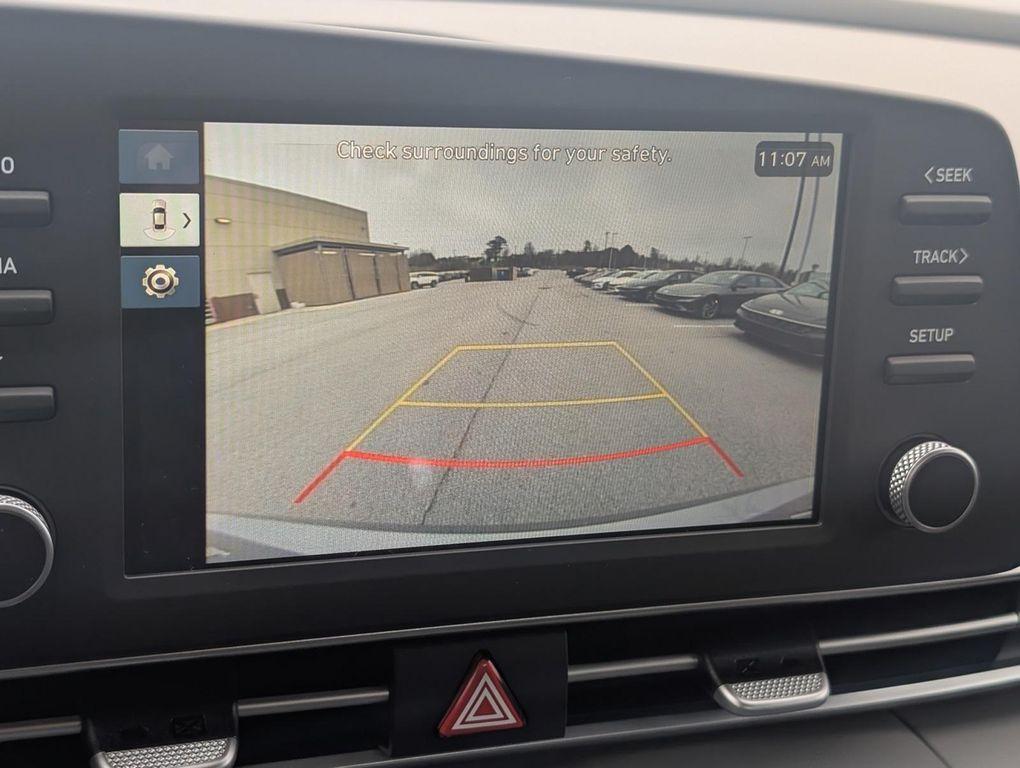 new 2026 Hyundai Elantra car, priced at $24,457