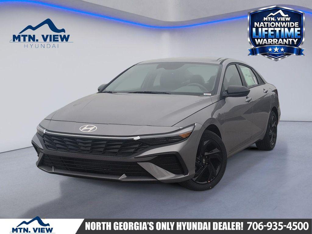 new 2026 Hyundai Elantra car, priced at $24,457