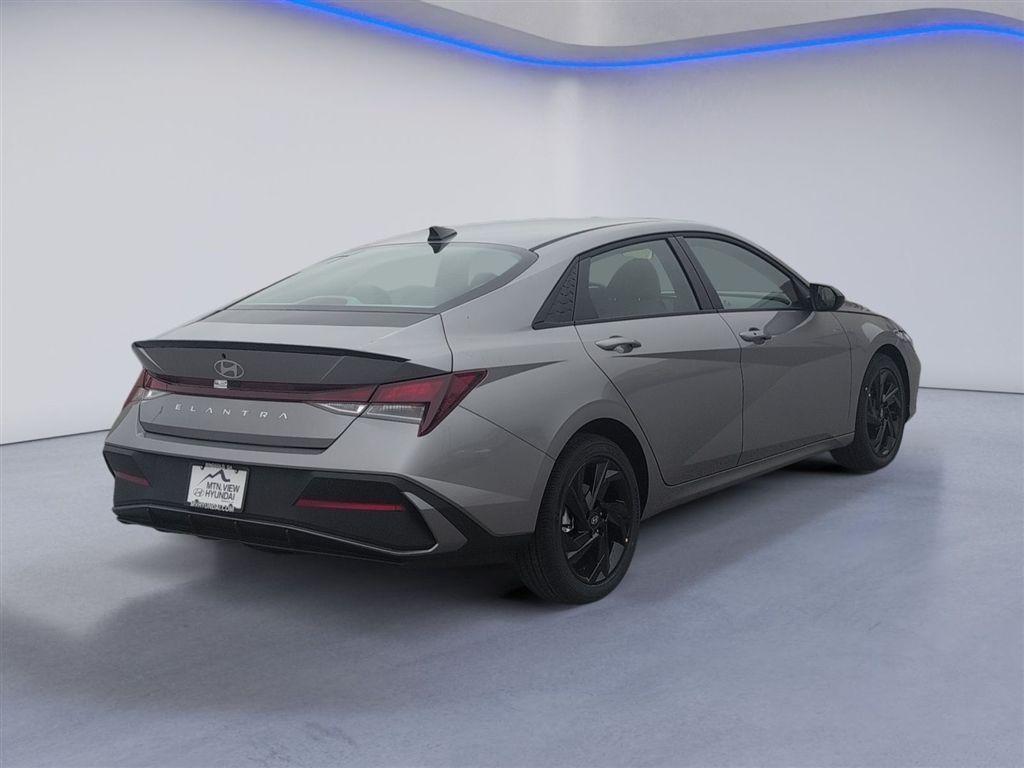 new 2026 Hyundai Elantra car, priced at $23,072