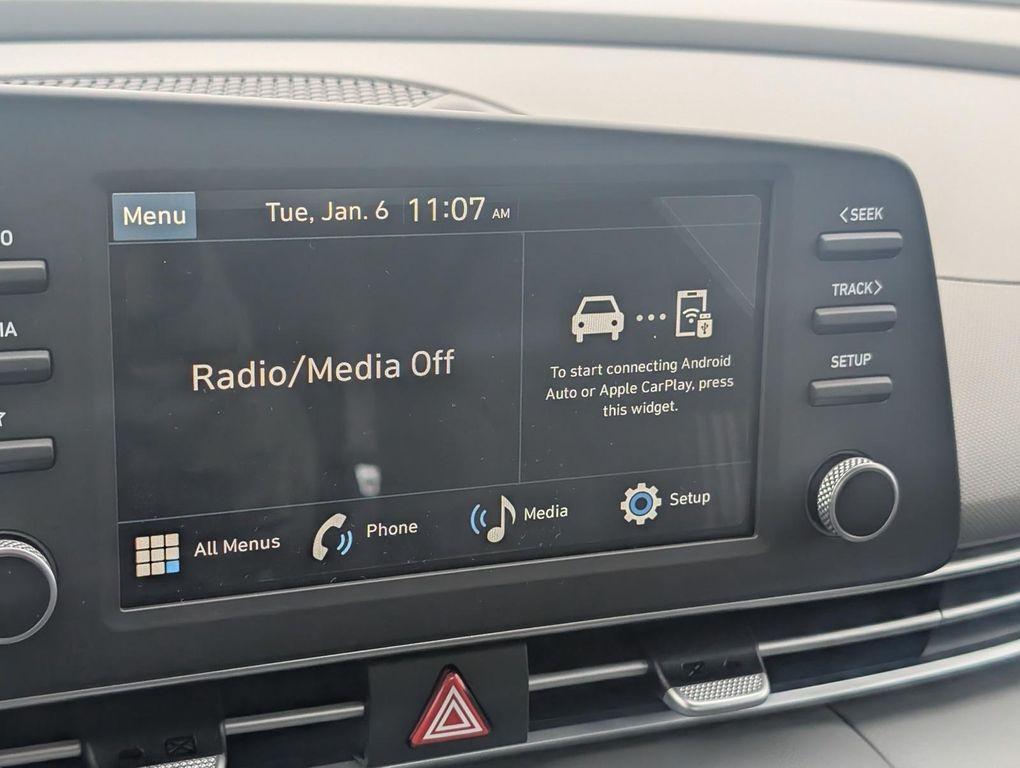 new 2026 Hyundai Elantra car, priced at $24,457