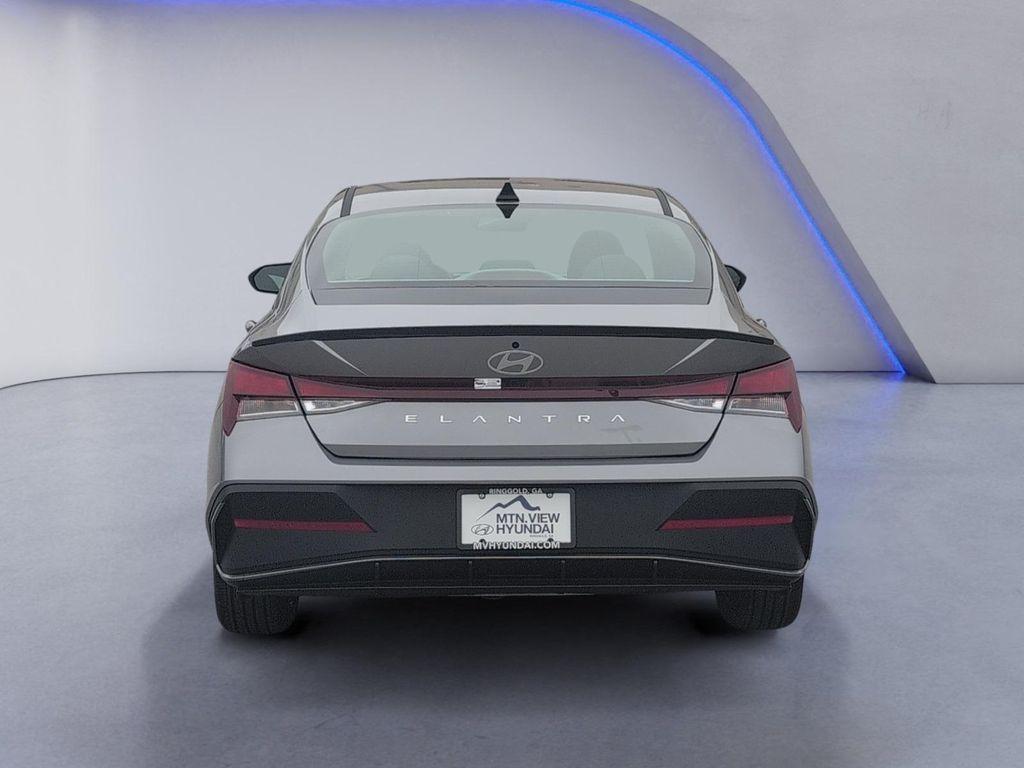 new 2026 Hyundai Elantra car, priced at $24,457