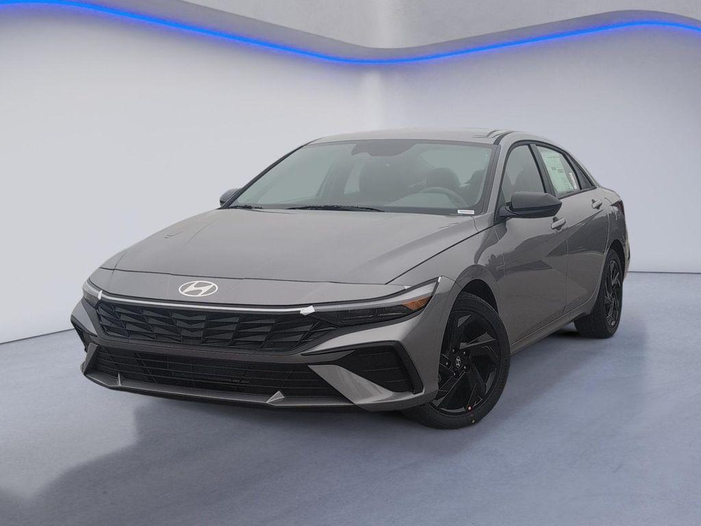new 2026 Hyundai Elantra car, priced at $24,457