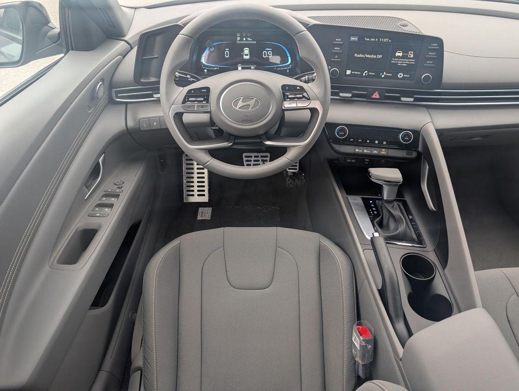 new 2026 Hyundai Elantra car, priced at $24,457