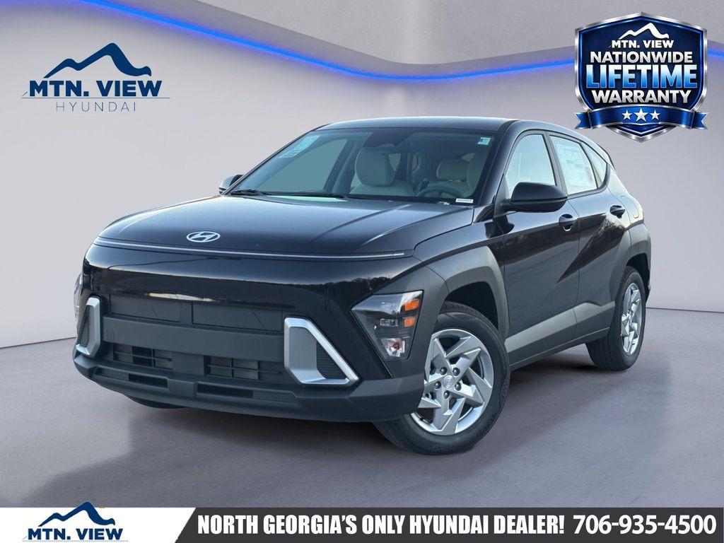 new 2026 Hyundai Kona car, priced at $27,111
