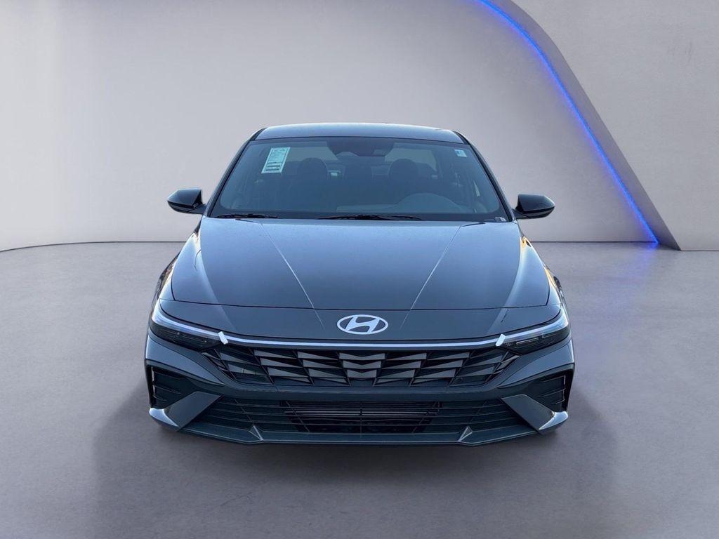 new 2026 Hyundai Elantra car, priced at $24,457