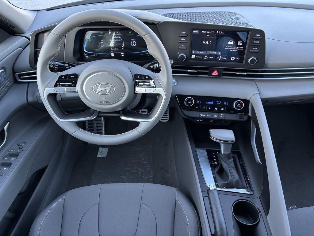 new 2026 Hyundai Elantra car, priced at $24,457