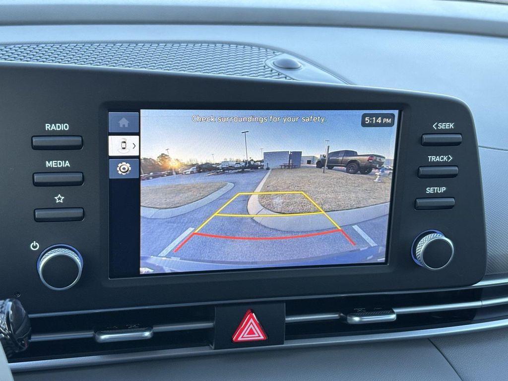 new 2026 Hyundai Elantra car, priced at $24,457