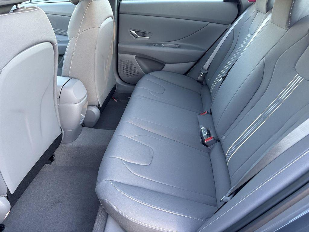 new 2026 Hyundai Elantra car, priced at $24,457