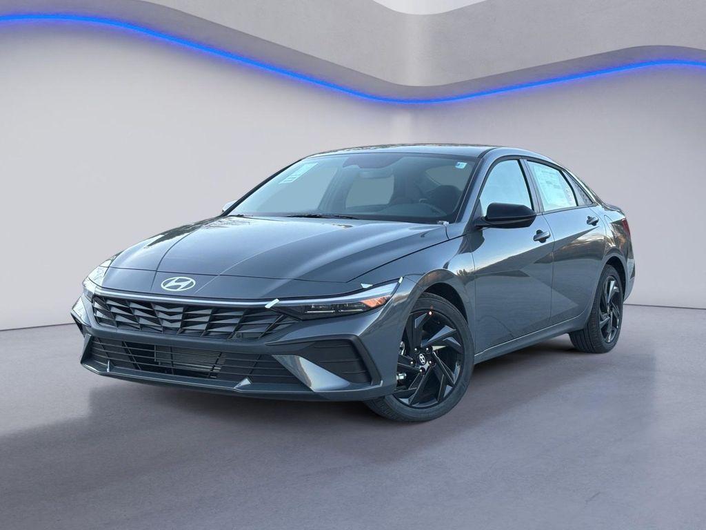 new 2026 Hyundai Elantra car, priced at $24,457