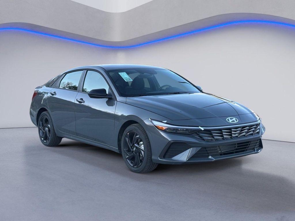 new 2026 Hyundai Elantra car, priced at $24,457