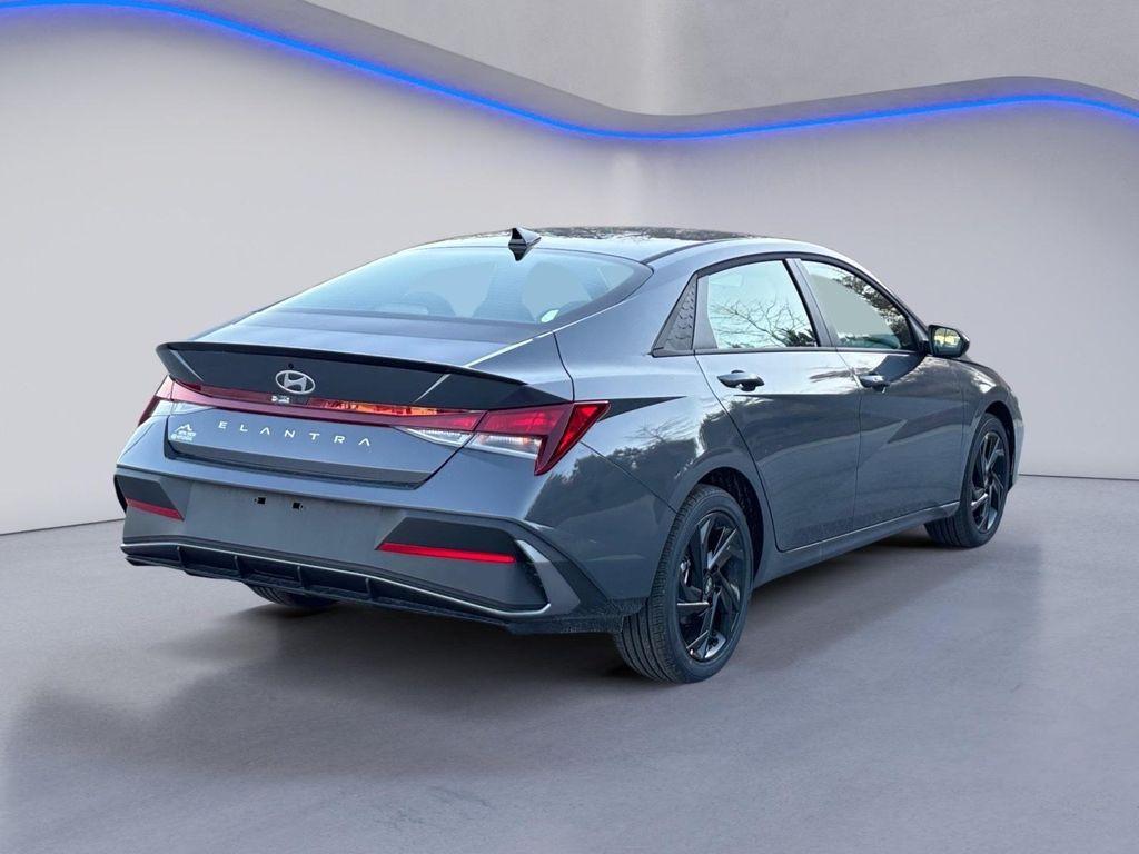 new 2026 Hyundai Elantra car, priced at $24,457