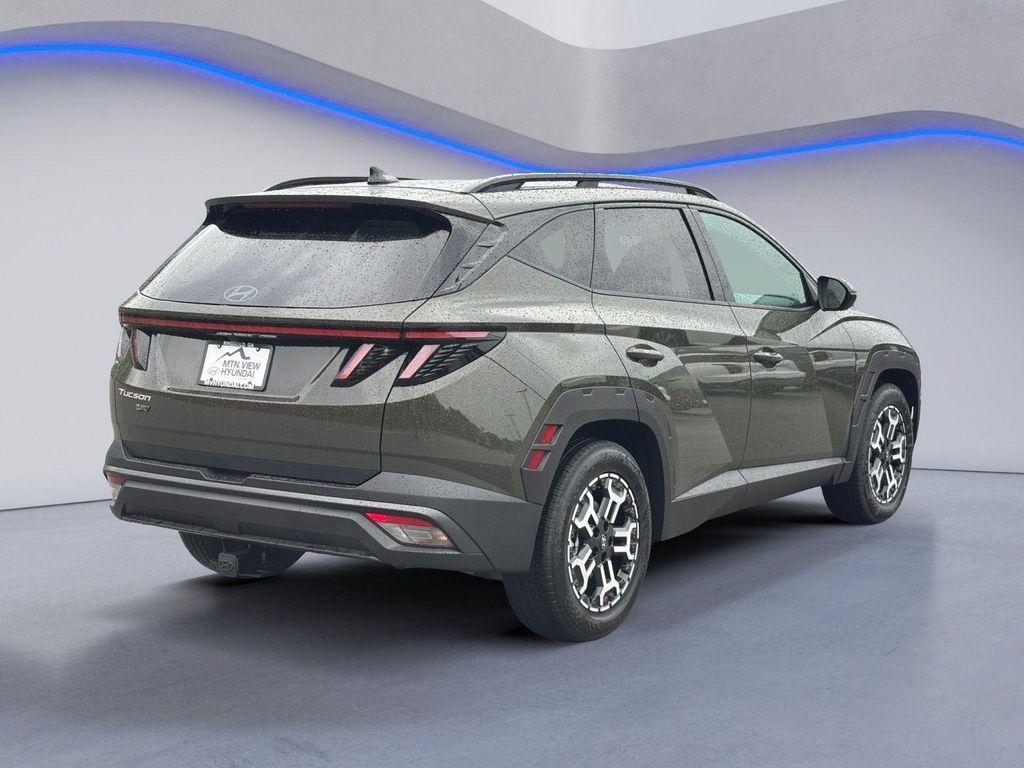 new 2026 Hyundai Tucson car, priced at $32,557