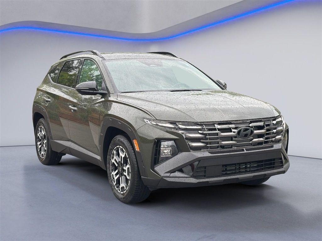 new 2026 Hyundai Tucson car, priced at $32,807