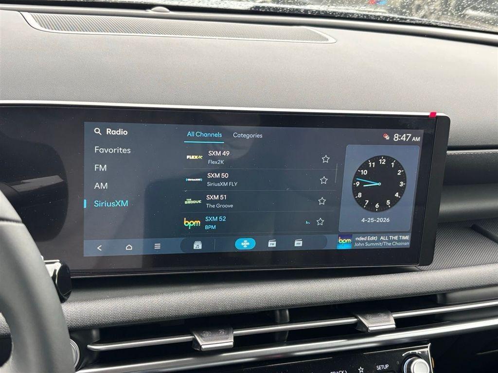 new 2026 Hyundai Tucson car, priced at $32,807