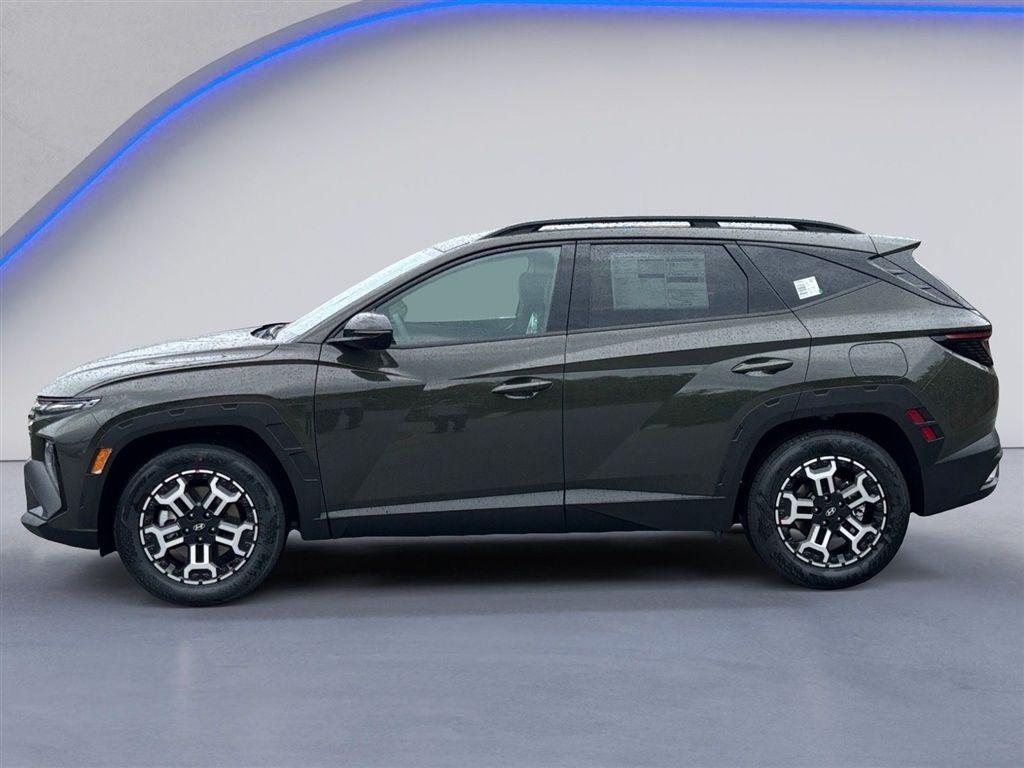 new 2026 Hyundai Tucson car, priced at $32,807