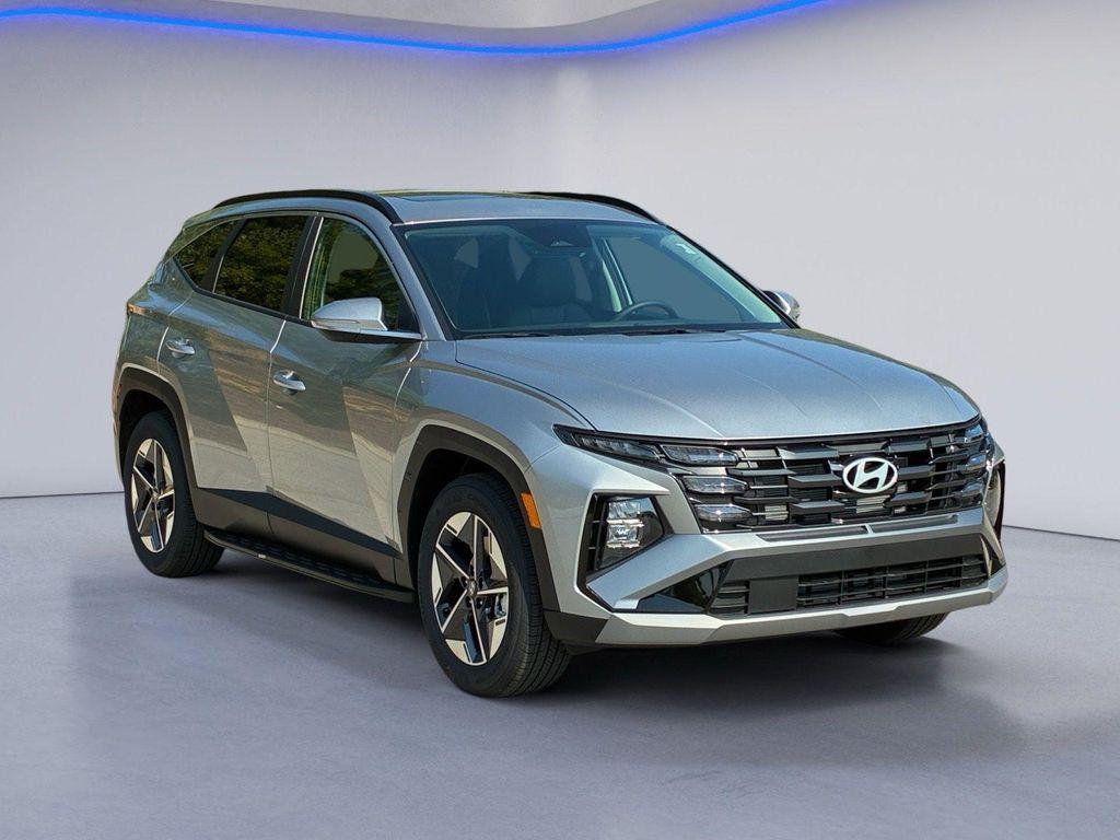 new 2026 Hyundai Tucson car, priced at $33,622