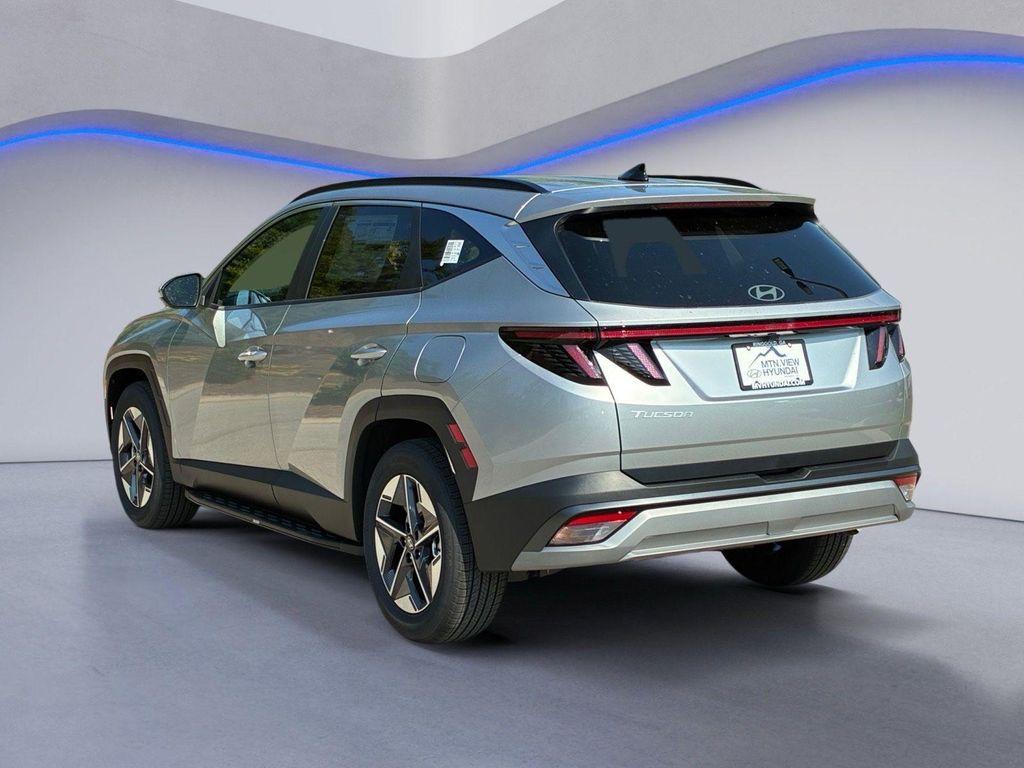 new 2026 Hyundai Tucson car, priced at $33,622
