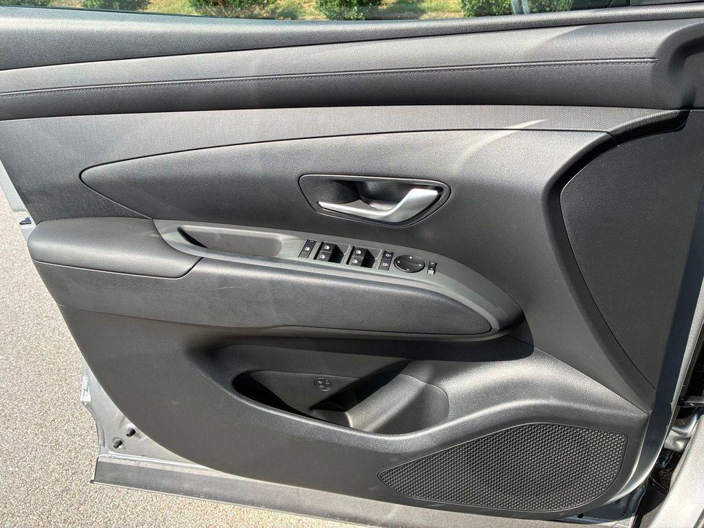 new 2026 Hyundai Tucson car, priced at $33,622