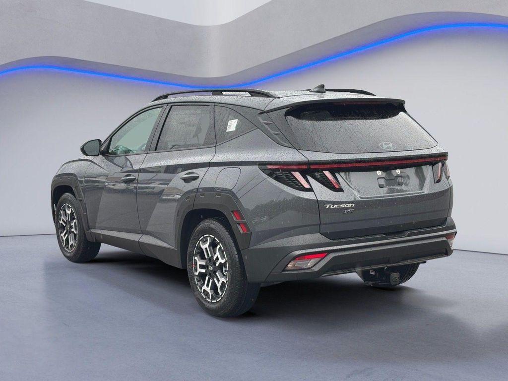 new 2026 Hyundai Tucson car, priced at $34,385