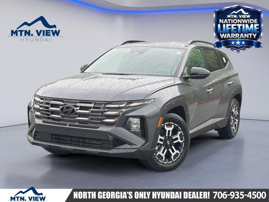 new 2026 Hyundai Tucson car, priced at $34,385
